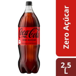Refrigerante Coca-Cola Garrafa 2,5l Sem Áçucar