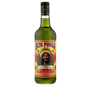 Coquetel Tropical Bob Pinga Com Tequila Rum Ervas Finas